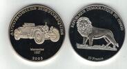  10 FRANCS 1927 CONGO NICKEL  PROOF COIN 2003 YEAR CAR HISTORY AUTOMOBIL... 37.23 £34.62 £  +  7.45 £ shipping