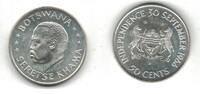  50 CENT 1966 BOTSWANA SILVER  UNC COIN YEAR KM#1 INDEPENDENCE  21.59 £20.08 £  +  7.45 £ shipping