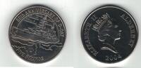  5 POUNDS 2004 ALDERNEY  £5 UNC COIN YEAR KM#38 SHIP BELFAST 60th ANNI D... 44.68 £41.55 £  +  7.45 £ shipping