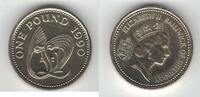  1 POUND 1990 GUERNSEY UNC  £1 COIN YEAR KM#46  48.40 £45.01 £  +  7.45 £ shipping