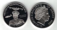  5 POUNDS 2008 JERSEY  £5 PROOF COIN YEAR RAF COASTAL COMMAND  26.06 £24.24 £  +  7.45 £ shipping