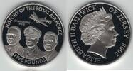  5 POUNDS 2008 JERSEY  £5 PROOF COIN YEAR DAMBUSTERS RAID  26.06 £24.24 £  +  7.45 £ shipping