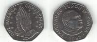  1 PAANGA 1982 TONGA  UNC COIN YEAR KM#77 CHRISTMAS  26.06 £24.24 £  +  7.45 £ shipping