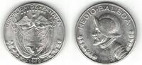  1/2 BALBOA 1968 PANAMA SILVER  UNC COIN YEAR KM#12a  21.59 £20.08 £  +  7.45 £ shipping