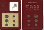 1 PESO 1984 DOMINICAN REPUBLIC 6 DIF UNC COINS SET 0.01 -  YEAR FDC  18.62 £17.31 £  +  7.45 £ shipping
