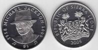  2009 SIERRA LEONE - RARE 1$ UNC COIN YEAR KM#358 MICHAEL JACKSON  26.06 £24.24 £  +  7.45 £ shipping