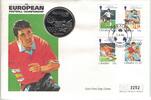  1 CROWN 1996 GIBRALTAR  UNC COIN YEAR KM#359 FOOTBALL EURO SOCCER ENGLA... 22.34 £20.77 £  +  7.45 £ shipping