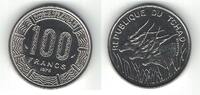  100 FRANCS 1975 TCHAD CHAD  UNC COIN YEAR KM#3  22.34 £20.77 £  +  7.45 £ shipping