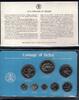  01 - 10 n. Chr. BELIZE 8 DIF BU COINS Cu-Ni SET 0.01 - 10$ 1978 YEAR BI... 222.64 £207.06 £  +  11.17 £ shipping