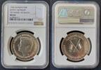  5 RUPEES 1964 SHARJAH SILVER  UNC COIN YEAR JOHN KENNEDY NGC GRADING MS65  219.66 £204.29 £  +  11.17 £ shipping