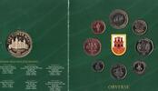  1 PENNY 2005 GIBRALTAR RARE DIF 8 UNC COINS MINT SET  - 2 POUNDS YEAR +... 111.69 £103.87 £  +  11.17 £ shipping