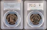  1 LIVRE 1980 LEBANON LIBAN  PROOF COIN YEAR KM#32 LAKE PLACID OLYMPIC P... 119.14 £110.80 £  +  11.17 £ shipping
