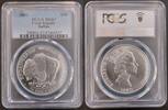 1990 COOK ISLANDS 50$ UNC COIN YEAR KM#58 BUFFALO PCGS MS67 MINTAGE 600... 148.18 £137.81 £  +  11.17 £ shipping