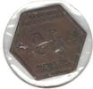  2 FRANCS 1943 BELGIAN CONGO RARE  HEXAGONAL COIN YEAR KM#25 6 SIDED ELE... 29.78 £27.70 £  +  7.45 £ shipping