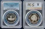 Cuba 5 PESOS CUBA SILVER PROOF 5 PESO COIN 1982 YEAR KM#98 OLD MAN AND SEA PCGS PR66DCAM TOP -