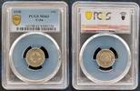 Cuba 10 CENTAVOS CUBA SILVER 10 CENTAVOS UNC COIN 1948 YEAR KM#A12 PCGS GRADING MS63 -