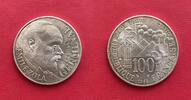 Monnaie 100 francs Emile Zola 1985 -