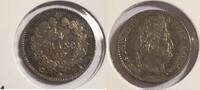Belle monnaie Louis Philippe I 1/4 de Franc 1837 A (atelier Paris) -