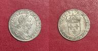 Louis XIII 1/4 Ecu 2e poinçon de Warin, buste drapé et cuirassé (Paris) TB+/TTB -
