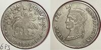  1856 Monnaie de Bolivie 4 Soles Etat TTB+ 13.5 g, argent  60.69 £  +  11.27 £ shipping