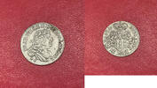 ALLEMAGNE. Brandenbourg-Prusse. Monnaie 6 gröschen 1679, Friedrich Wilhelm -