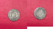 ALLEMAGNE. Prusse, Brandenburg. Monnaie argent 1 Groschen 1542, Albert Ier -