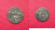 ALLEMAGNE. Ville libre d'Aachen. François Ier. Monnaie argent de 3 Mark 1754 -