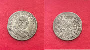 ALLEMAGNE. Prusse, Brandenburg. Friedrich Wilhelm, 6 Groschen 1687 -