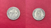 ALLEMAGNE. Brème. Belle monnaie argent de 12 Grote 1841. Etat TTB -