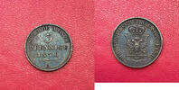 Schwarzbourg-Sondershausen. 3 pfennige 1870 A, Gonthier-Frédéric-Charles II -
