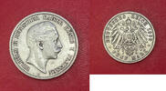 ALLEMAGNE. Prusse. Wilhelm II. Monnaie de 5 Mark 1899 A. Kaiserreich. TB/TTB -