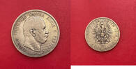 ALLEMAGNE. Prusse. Wilhelm I. Monnaie de 5 Mark 1876 A. Kaiserreich. TB/TTB -