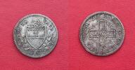 SUISSE. Belle monnaie de 5 Batz Canton de Vaud, 1826, argent. -