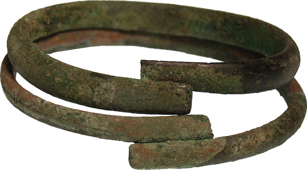 Roman store bronze bracelet