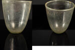 Roman glass cup from the Rhineland -