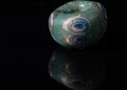 Große phönizische Glasperle mit Augenmotiv -