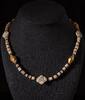   Halskette mit römischen Goldperlen und Achat-Perlen  424.81 £  +  30.34 £ shipping