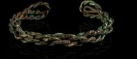 Geflochtener Bronze-Armreif aus dem italischen Kulturkreis -