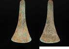 Bronze Age ax blade flat ax in very nice condition Bronze Age -