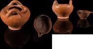   Henkelpyxis und Miniatur-Kotyle aus Korinth  303.43 £  +  30.34 £ shipping