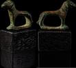 Tierfigur aus der Bronzezeit -