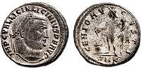 Roman Empire AD 312-313 LICINIUS I AE Follis. EF/EF-. Cyzicus mint, Partially SILVERED. GENIO AVGVSTI. EF / EF-