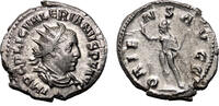 Roman Empire AD 257 VALERIAN I AR Antoninianus. EF/EF-. Viminacium mint. Oriens. EF / EF-