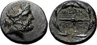 Greek AE21 ABBAITIS (Phrygia) AE21. EF-. 2nd-1st century BC. -