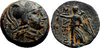 Greek AE16 3rd/2nd centuries BC SIDE (Pamphylia) AE16. EF-. Athena - Nik... 95.36 £  +  13.87 £ shipping