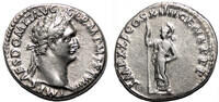 Roman Empire Denarius AD 89 DOMITIAN AR Denarius. EF/VF+. Minerva. EF/VF+ 195.06 £  +  20.81 £ shipping