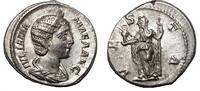 Roman Empire Denarius AD 227 JULIA MAMAEA AR Denarius. EF. Vesta. EF 130.04 £  +  13.87 £ shipping