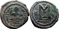 Byzantine Empire Follis AD 546-551 JUSTINIAN I AE Follis. VF+/EF-. Antio... 173.39 £  +  13.87 £ shipping