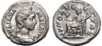 Roman Empire Denarius AD 231 JULIA MAMAEA AR Denarius. EF+. LUSTER. Juno... 195.06 £  +  20.81 £ shipping