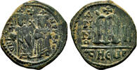 Byzantine Empire Follis AD 603 PHOCAS (with LEONTIA) AE Follis. VF+/EF-.... 78.03 £  +  13.87 £ shipping